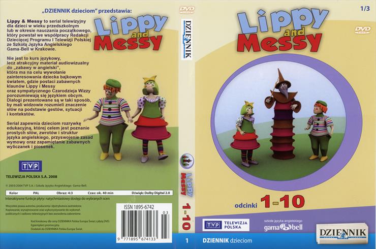 Lippy and Messy 2008 - Lippy and Messy.jpg