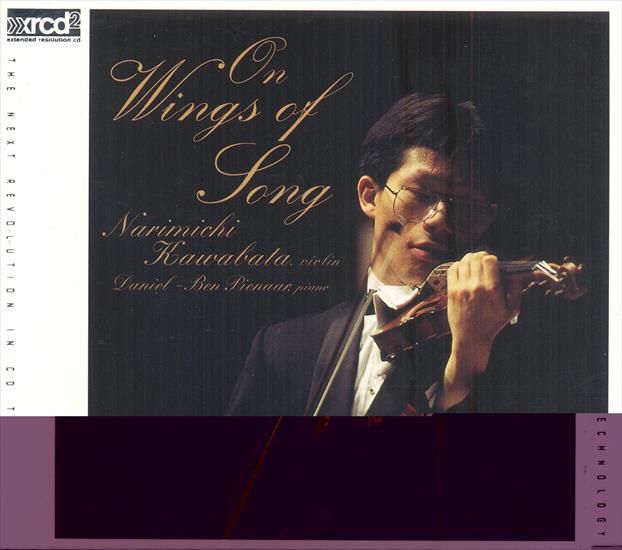 On Wings of Song - Narimichi Kawabata XRCD2 - folder.jpg