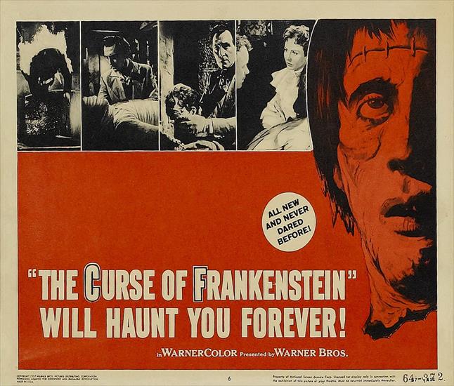 1957.Przekleństwo Frankensteina - The Curse of Frankenstein - 1118full-the-curse-of-frankenstein-poster.jpg