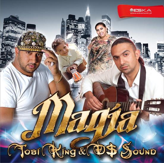 Tobi King i DS Sound - Magia 2014 - Tobi King i DS Sound - Magia - Front.jpg